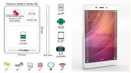 فیلم 360 درجه مشخصات Xiaomi Redmi Note 4X