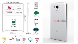 فیلم 360 درجه مشخصات Xiaomi Redmi 4