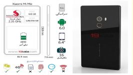 فیلم 360 درجه مشخصات Xiaomi Mi Mix