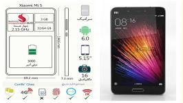 فیلم 360 درجه مشخصات Xiaomi Mi 5