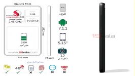 فیلم 360 درجه مشخصات Xiaomi Mi 6