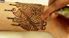 Bangoli Dulhan Mehndi Design  How To Draw Mehandi on Hands  MehndiArtistica Creation 2017