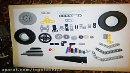 معرفی قطعات لاین لگو تکنیک Lego Technic