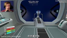 AN ALIEN LIFE FORM SHOT DOWN THE AURORA  Subnautica Part 13 Alien Structur