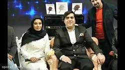 ازدواج مجری زن تلویزیون ایران خواننده سرشناسمانی رهنما صبا راد مزدوج شدند
