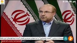 گفتگوی اختصاصی، شبکه خبر محمد باقر قالیباف