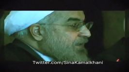 فیلم واكنش روحانی به بی اخلاقی قالیباف در مناظره