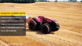 Autonomous Tractor Future Agriculture Technology 2016