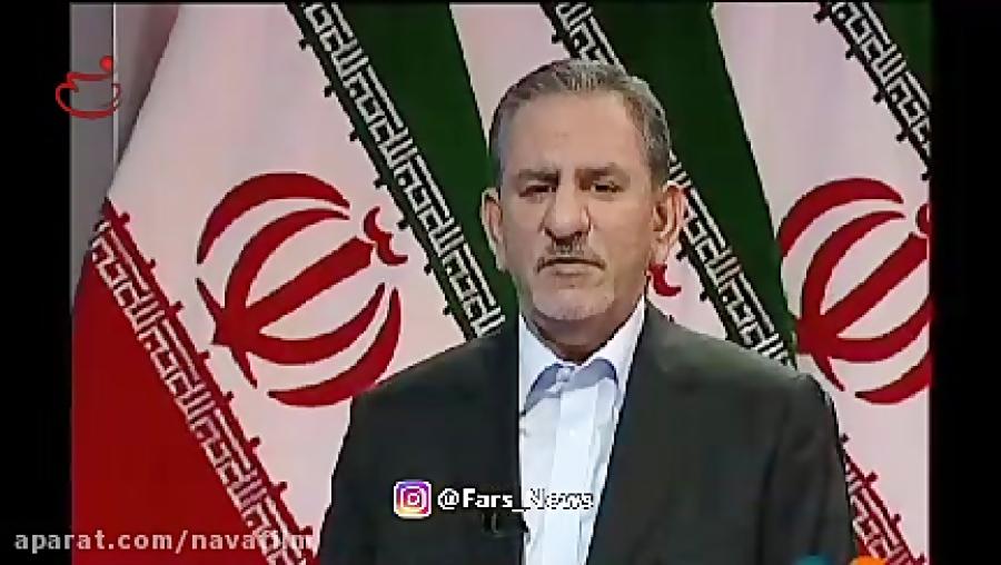 جهانگیری در شبکه خبر اگر رئیس جمهور شوم