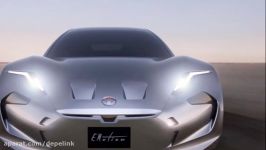 خودروی برقی Fisker Emotion