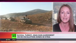 UN chief welcomes Syria de escalation zones brokered by Russia Turkey