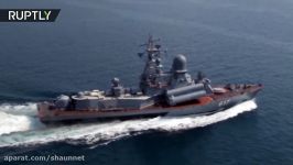 Tactical Exercises Russian Navy holds bat drills