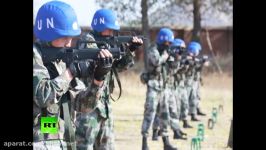 Chinese peacekeepers intensify training ahead of UN mission in Mali