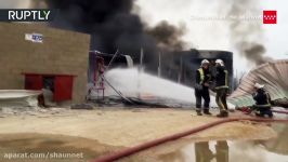 15 injured in explosion at hazardous waste plant in Spain