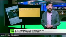 Amid election turmoil in France rhetoric centers on former colonies