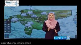 گزارش هواشناسی روز 16 اردیبهشت 1396 هواشناسی اصفهان