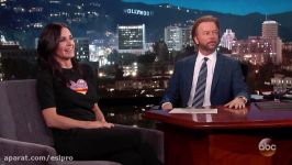 Guest Host David Spade Interviews Courteney Cox