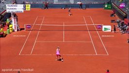 2017 Mutua Madrid Open First Round  Karolina Pliskova vs Lesia Tsurenko  WTA H