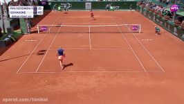 2017 Rabat Final  Anastasia Pavlyuchenkova vs Francesca Schiavone  WTA Highlights