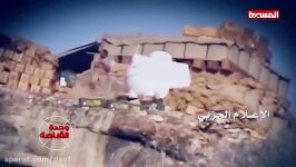 تک تیراندازان یمنی مقابل افسران ارتش عربستان