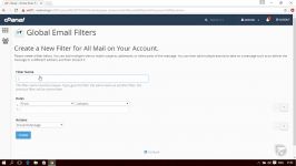 آموزش Cpanel  قسمت 38 فیلتر ایمیل Global Email Filters