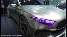 Mercedes Benz A Class Sedan Concept