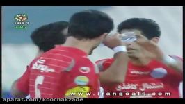 Karim Bagheri Goals of Persian Gulf Cup First Season 2009 2010