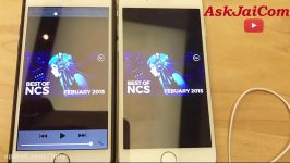 Honest Review  Sound Test iPhone 6s vs iPhone7 Done in Apple Store