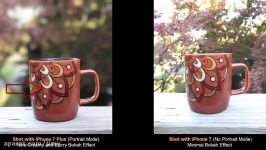 iPhone 7 Plus vs iPhone 7 Camera Differences  Portrait Mode