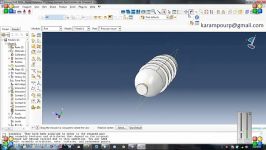 Simulation Heat Transfer of a Water Tank in Abaqus