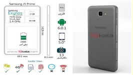 فیلم 360 درجه مشخصات Samsung J5 Prime