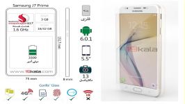 فیلم 360 درجه مشخصات Samsung J7 Prime