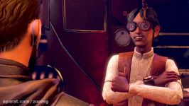 تریلر هنگام عرضه Dreamfall Chapters  زومجی