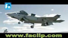 تیک آف لندینگ فوق العاده زیبای جنگنده عمود پرواز F 35