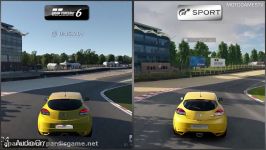مقایسه نسخه آزمایشی بازی Gran Turismo Sport Gran Tur