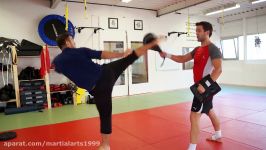 Scott Adkins Undisputed 4 Training Betim Alimi Kicking session 2015