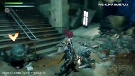 تریلر گیم پلی بازی Darksiders III