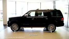 اخبار خودرو  مشخصات کلی Lincoln Navigator 2017