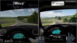 Gran Turismo 6 vs Gran Turismo Sport Beta  Nissan GT R