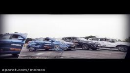 ویدیو تست درایو خودرو های برند چری در پیست آزادی تهران