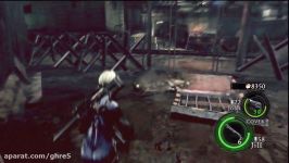 Resident Evil 5 Desperate Escape ⌠PS3⌡  Part 04 Nuking Some Stuff