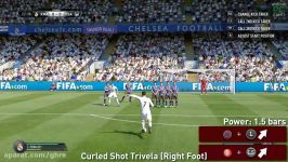 FIFA 17 ALL FREE KICKS TUTORIAL  TRIVELA KNUCKLEBALL DRIVEN RABONA 