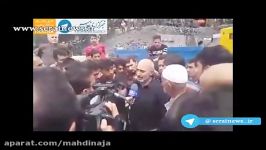 اعتراض شدید خانواده های داغدار معدنکاران به رئیس جمهور