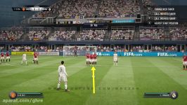FIFA 17 Knuckleball Power Free Kick Tutorial