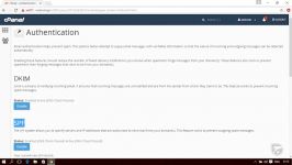 آموزش Cpanel  قسمت 40 Email Authentication