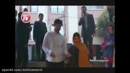 مهمانی پر ستاره شهاب حسینی همسرش در زعفرانیه  Shahab Hosseini