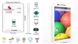 فیلم 360 درجه مشخصات Motorola Moto E