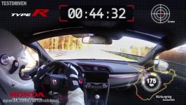 2018 Honda Civic Type R Nurburgring lap record