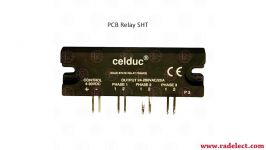 رله حالت جامد PCB Relays روبردی سلدوک CELDUC فرانسه