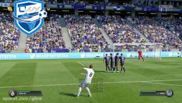 FIFA 17 FREE KICK TUTORIAL  NEW FREE KICKS TUTORIAL  THE SPECIAL TRIVELA FREE KICK